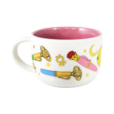 Sailor Moon Wands12 Ounce Ceramic Mug