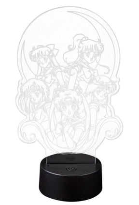 Sailor Moon Acrylic Lamp LED Lamp