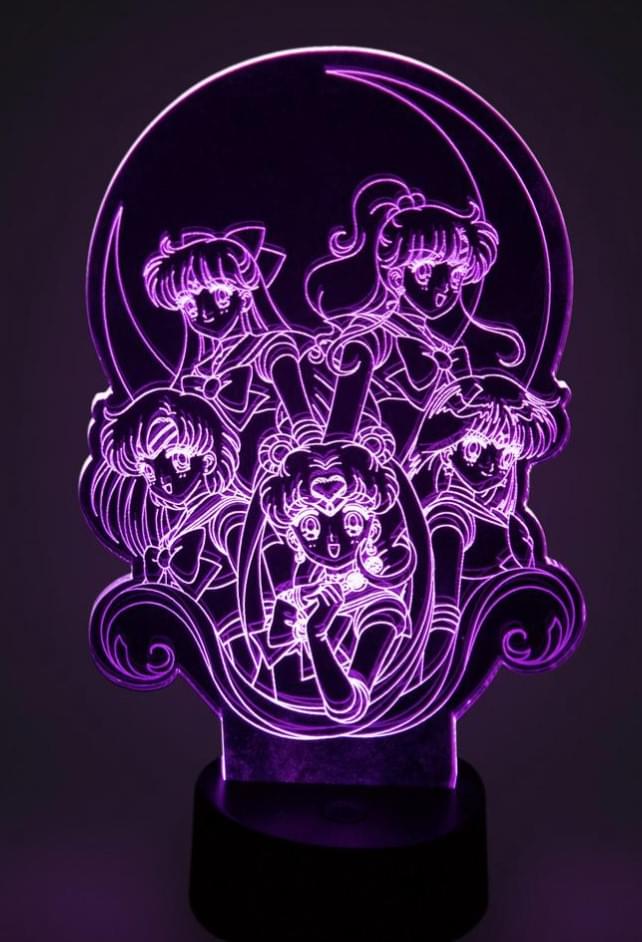 Sailor Moon Acrylic Lamp LED Lamp