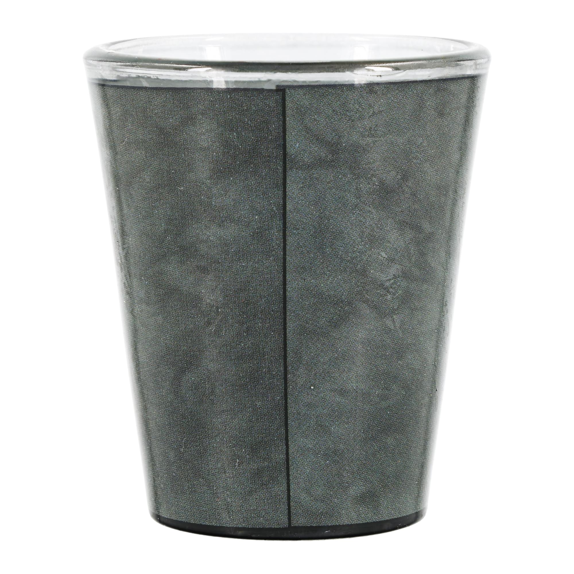 Combat Marine Dog 2oz Shot Glass