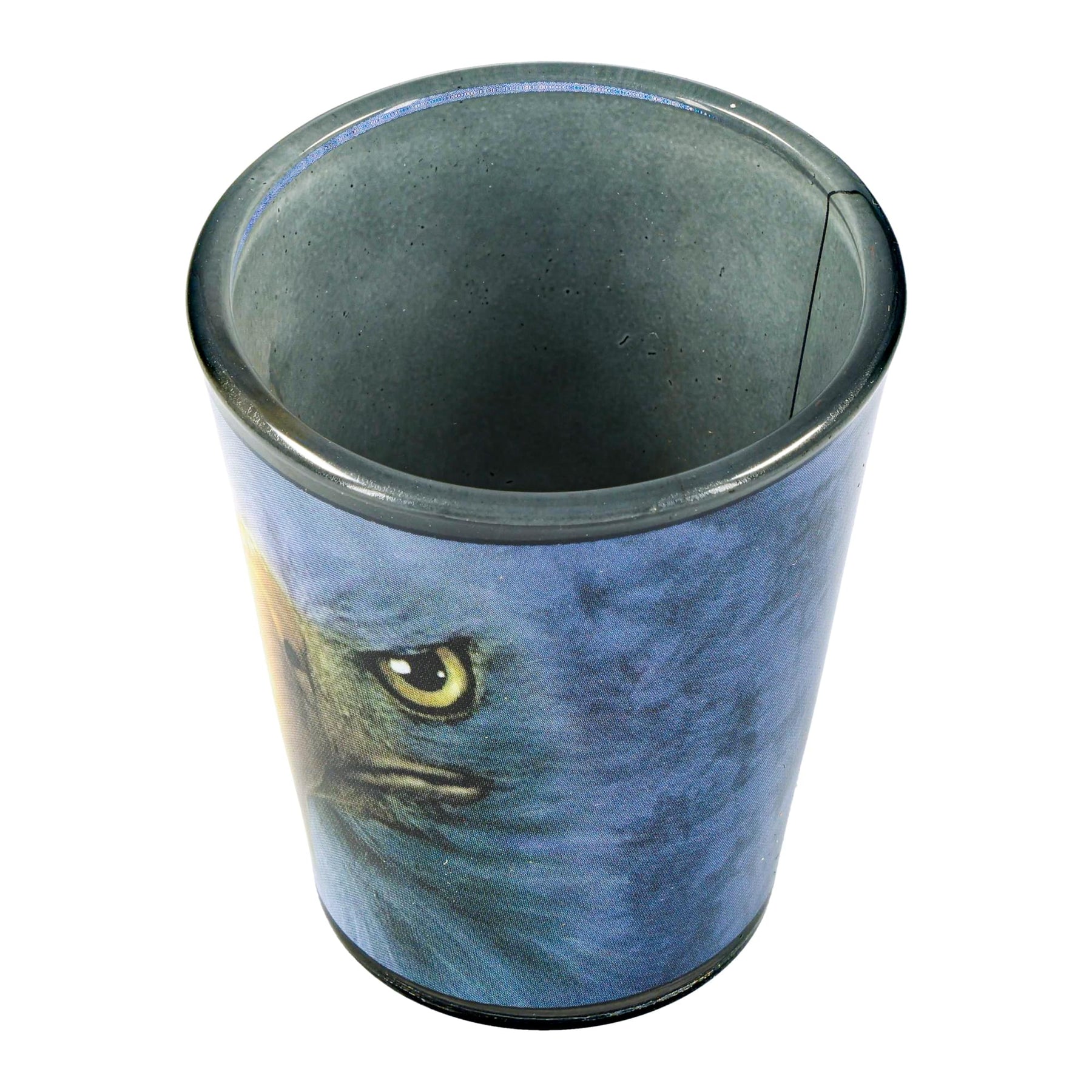 Eagle Face 2oz Shot Glass