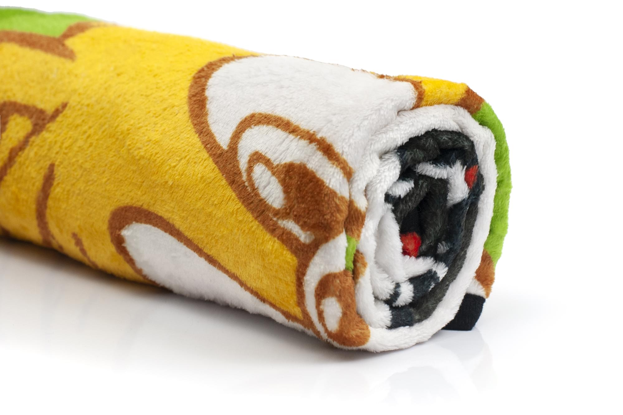 Sonic The Hedgehog Warhol Fleece Throw Blanket | 45 x 60 Inch Cozy Blanket