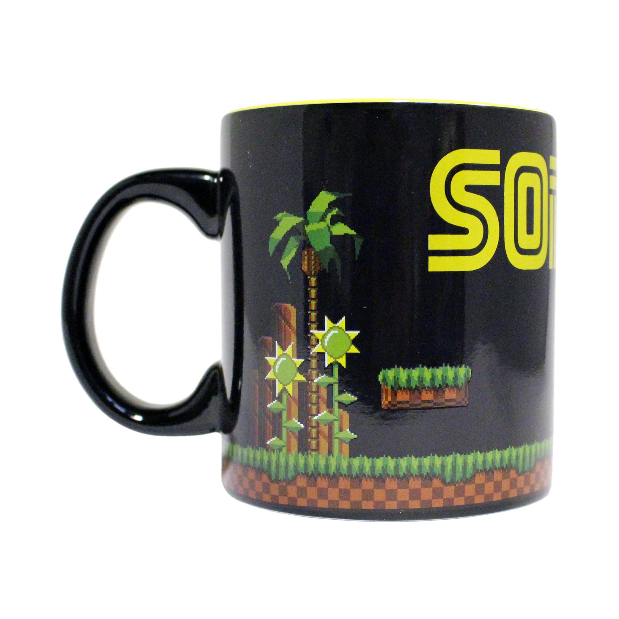 Sonic the Hedgehog Heat-Reveal 20 Ounce Ceramic Mug