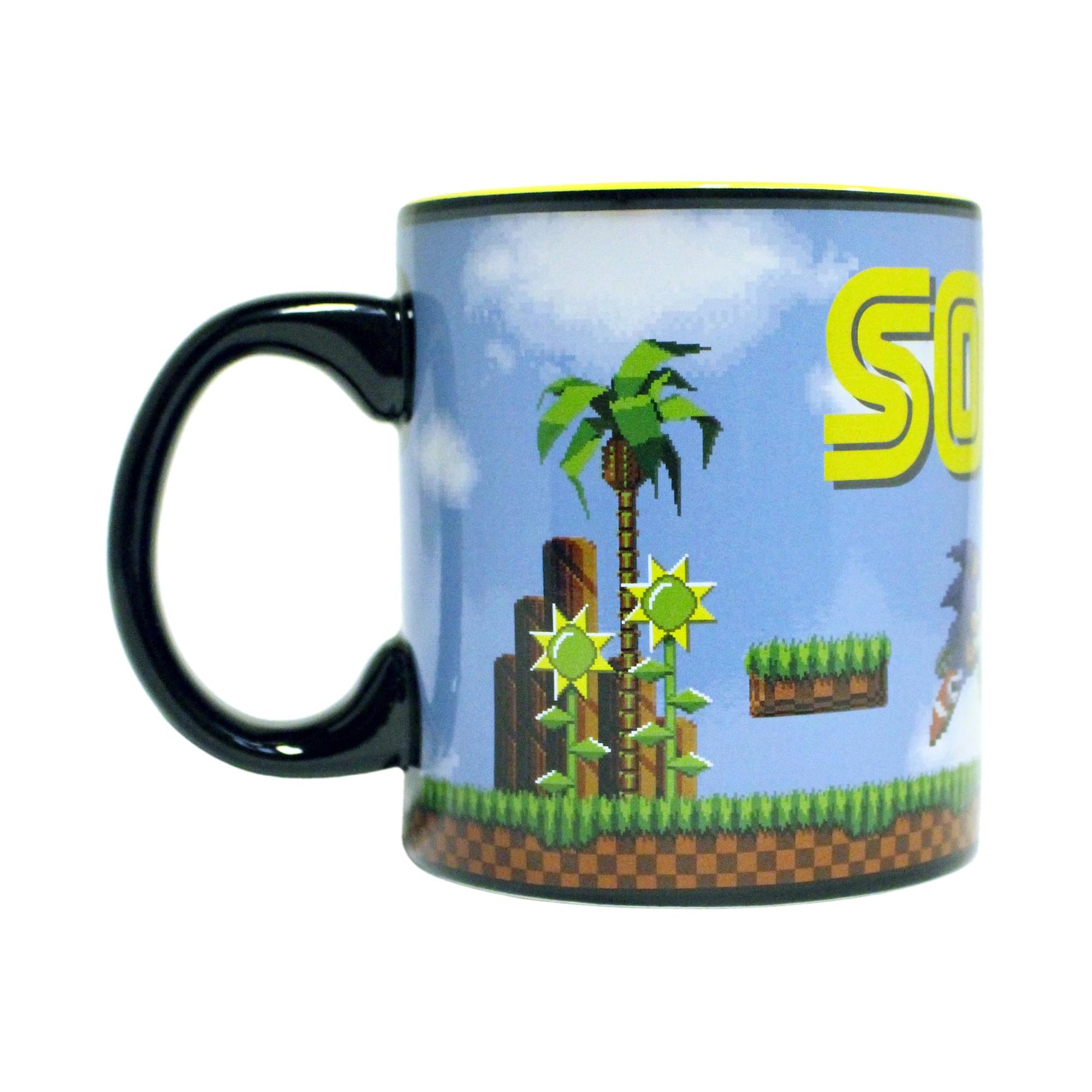 Sonic the Hedgehog Heat-Reveal 20 Ounce Ceramic Mug
