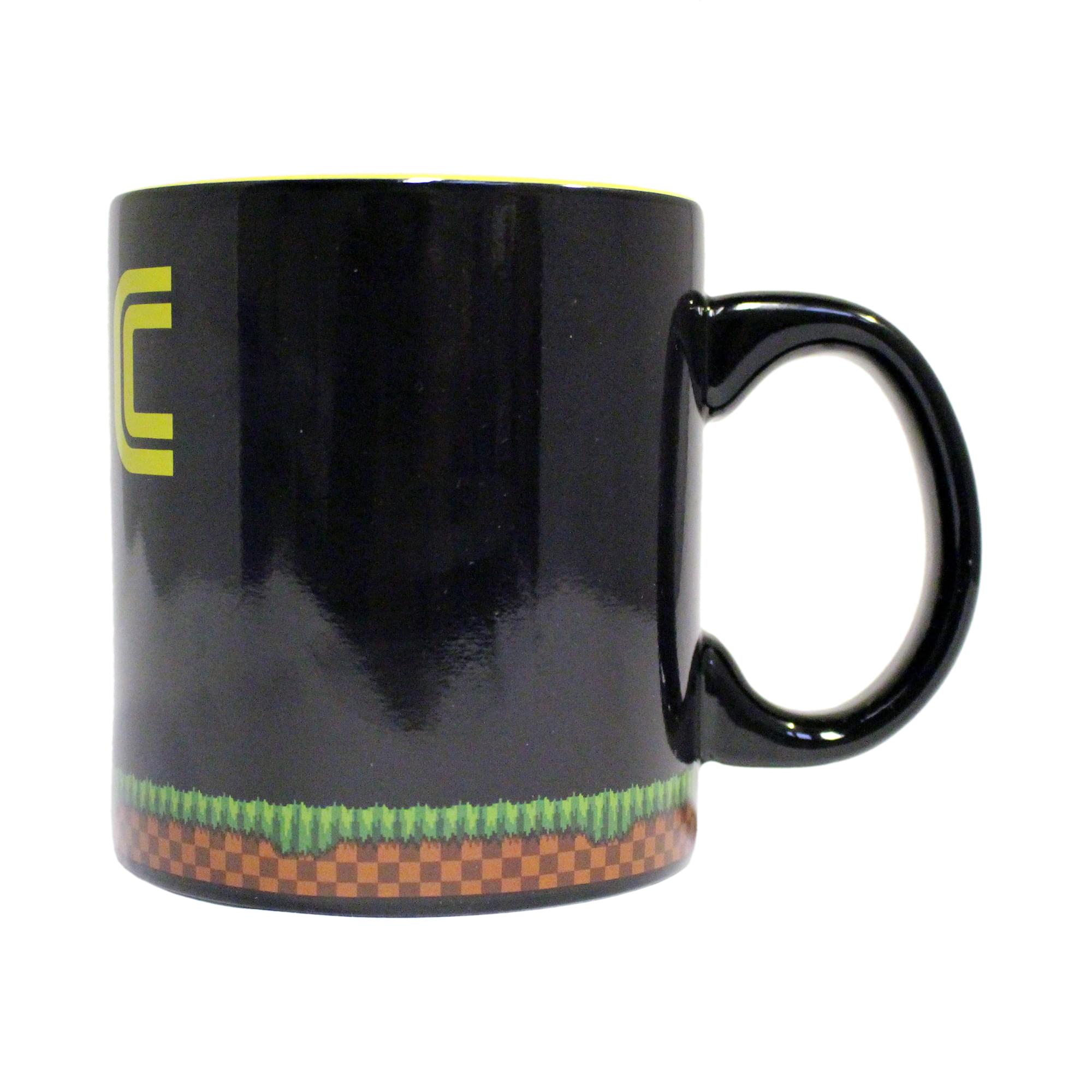 Sonic the Hedgehog Heat-Reveal 20 Ounce Ceramic Mug