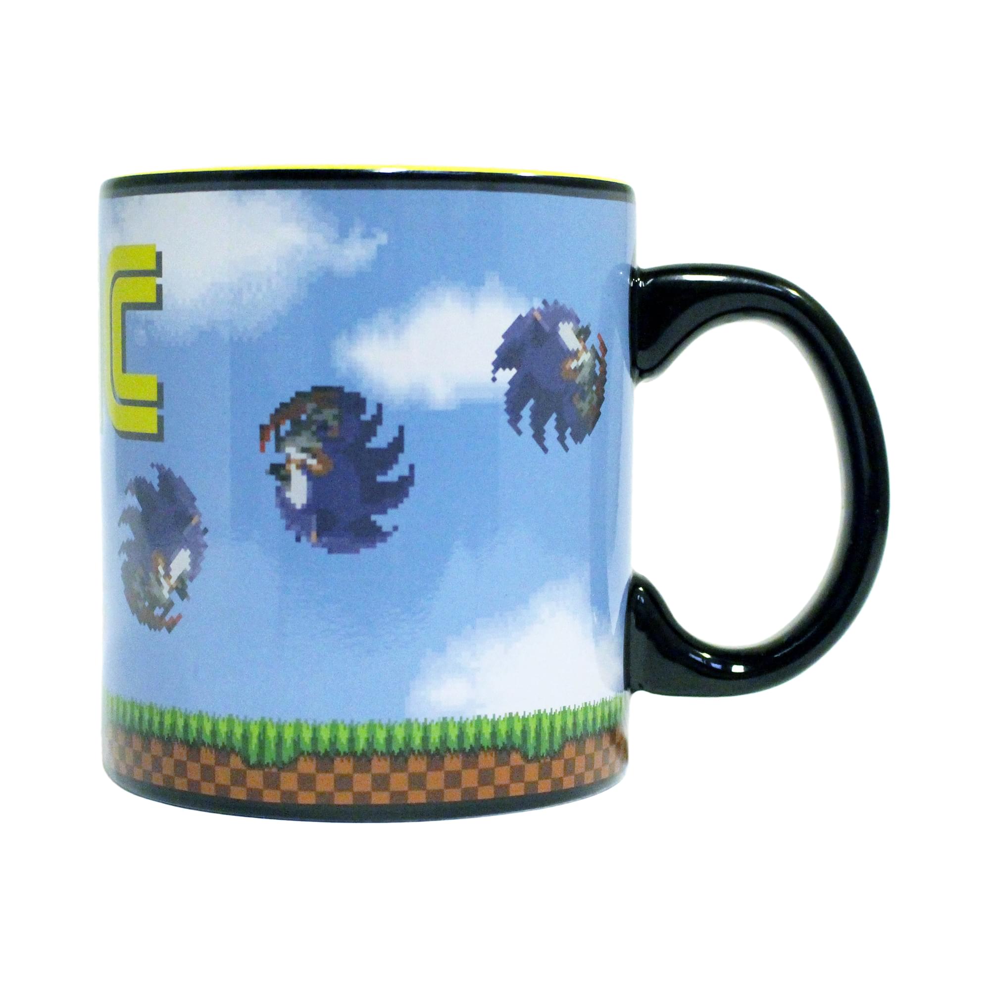 Sonic the Hedgehog Heat-Reveal 20 Ounce Ceramic Mug