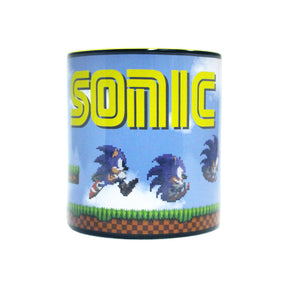 Sonic the Hedgehog Heat-Reveal 20 Ounce Ceramic Mug