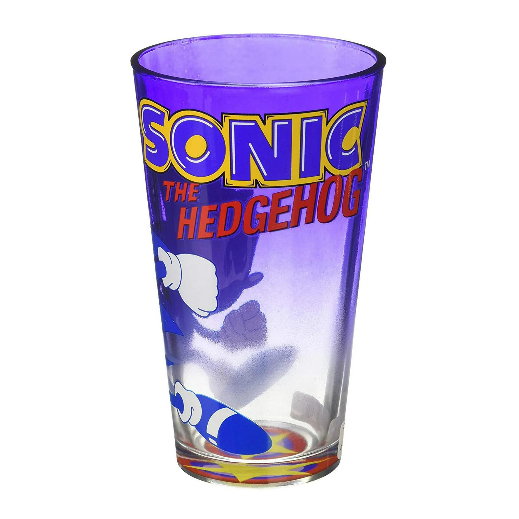 Sonic the Hedgehog 16oz Pint Glass