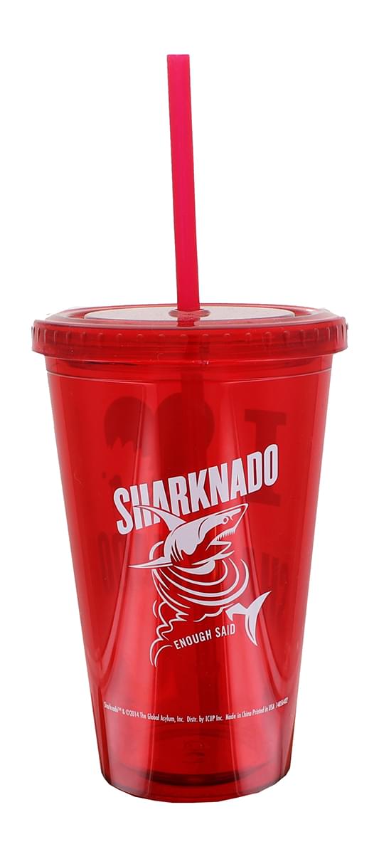 I Heart Sharknado 18oz Carnival Cup