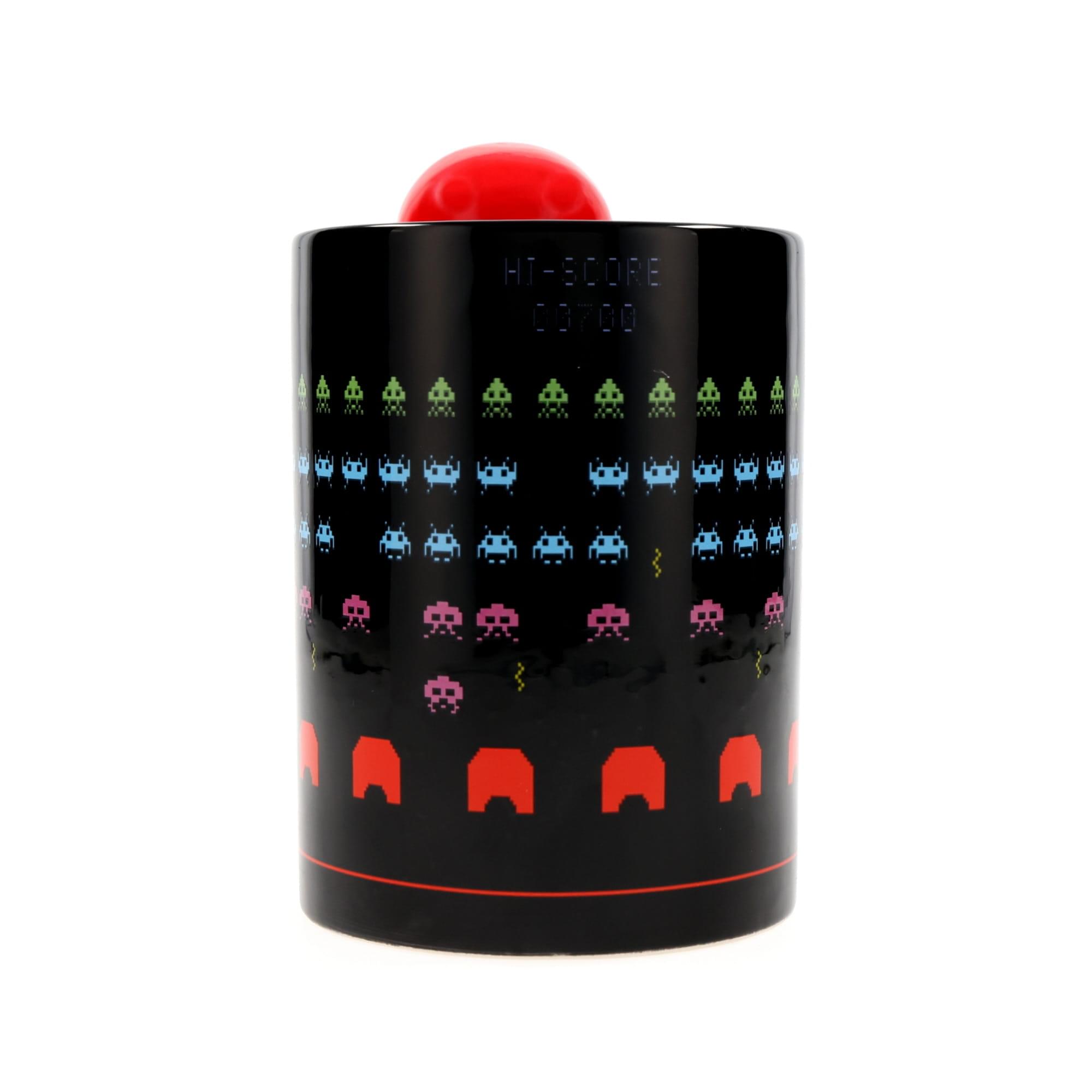 Space Invaders 3D Arcade Molded 16oz Coffee Mug