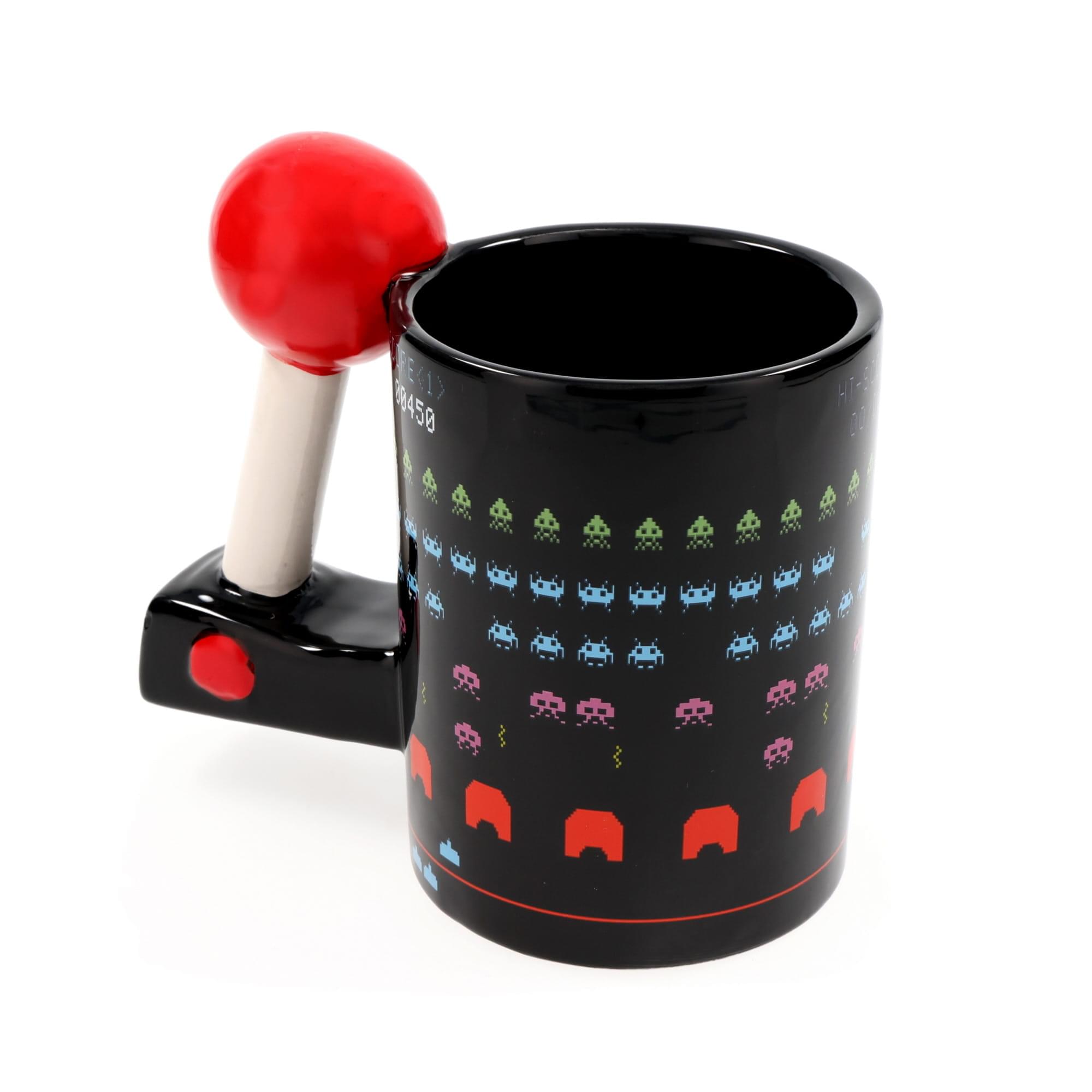 Space Invaders 3D Arcade Molded 16oz Coffee Mug