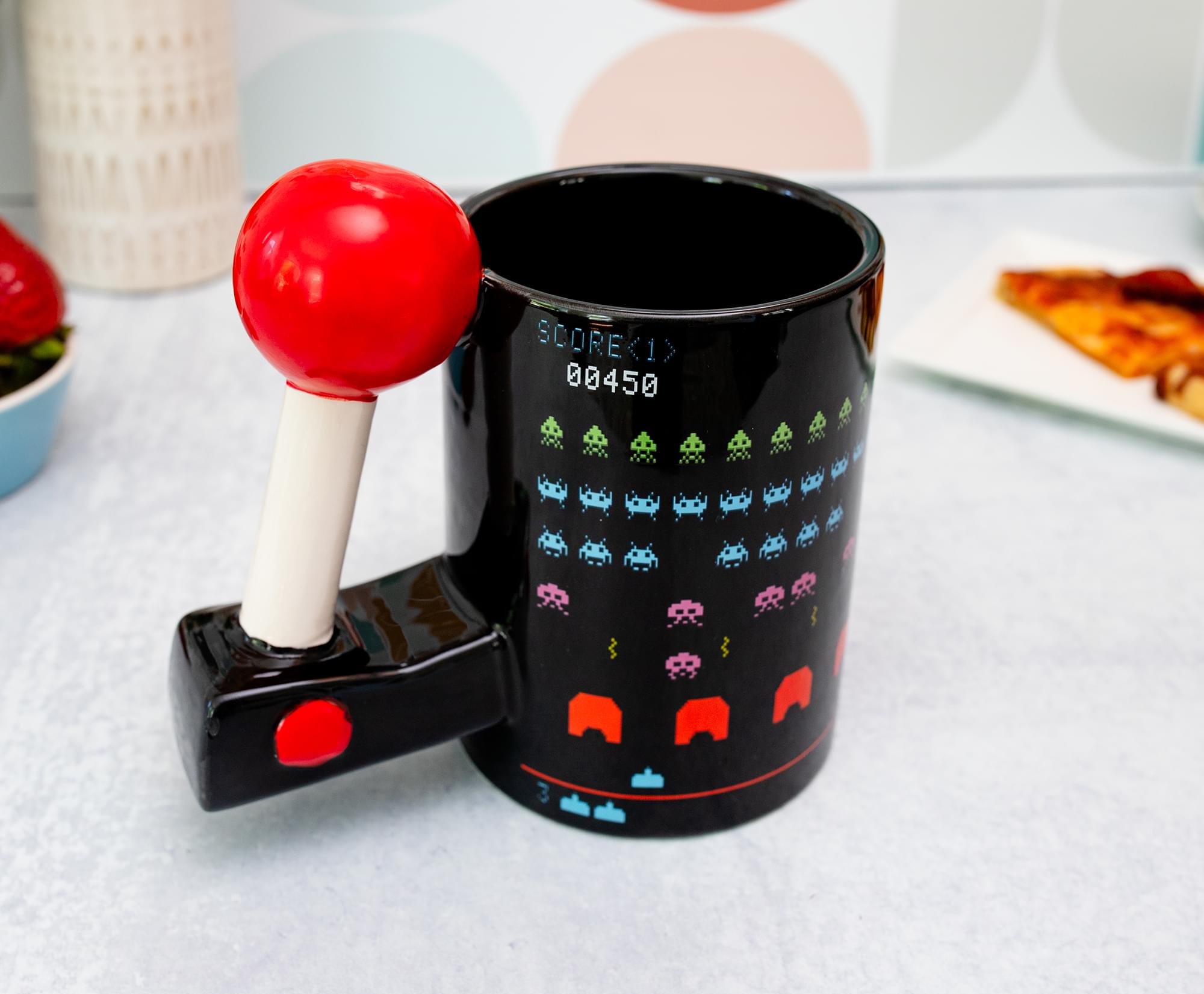 Space Invaders 3D Arcade Molded 16oz Coffee Mug