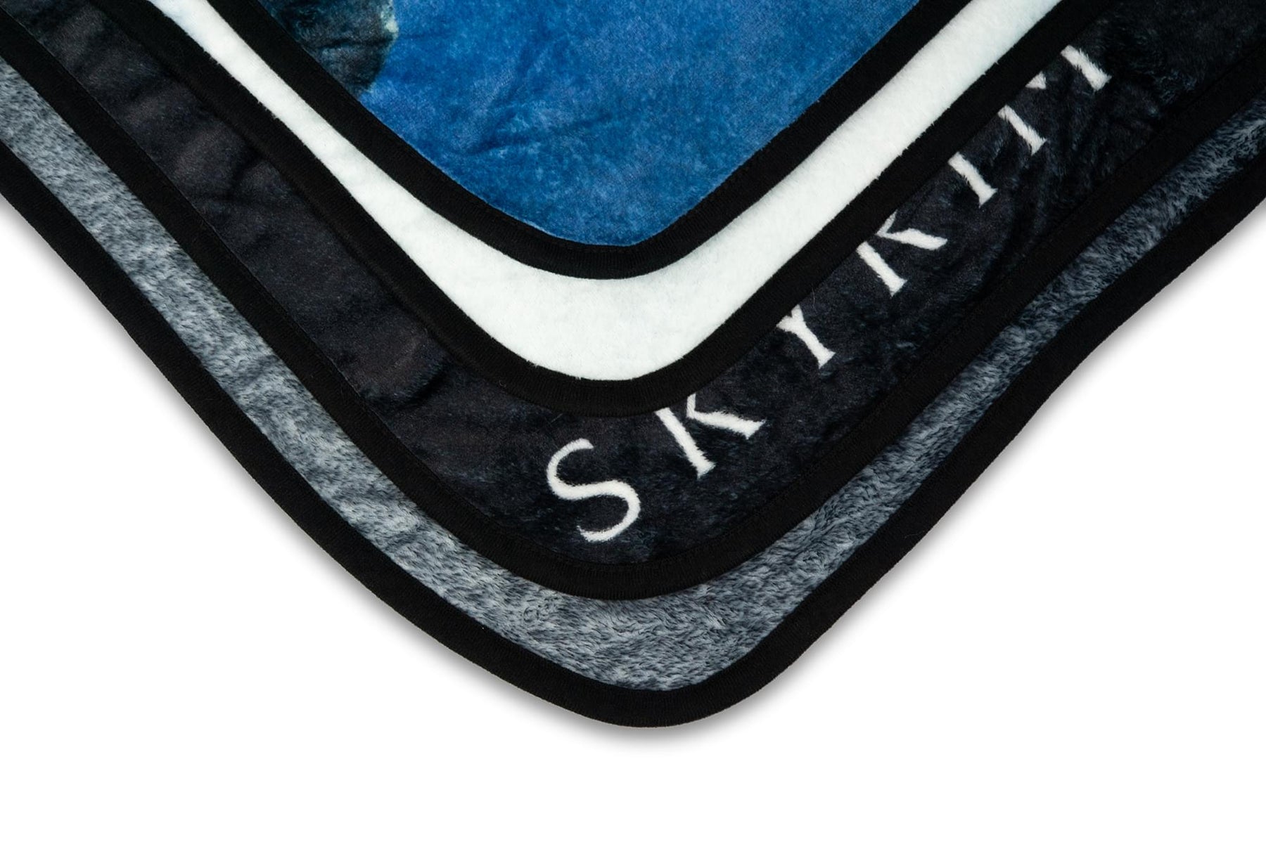 The Elder Scrolls Skyrim Video Game Fleece Throw Blanket | 60 x 45 Inches