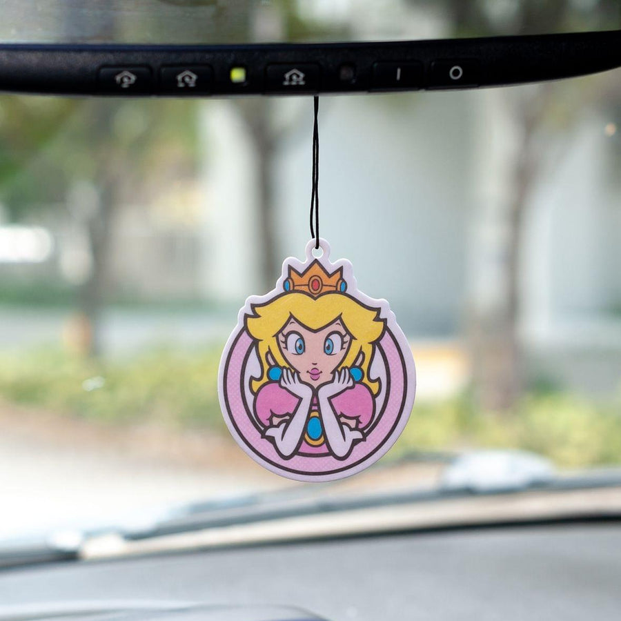 Super Mario - Princess Peach Air Freshener | Licensed Nintendo Accessory