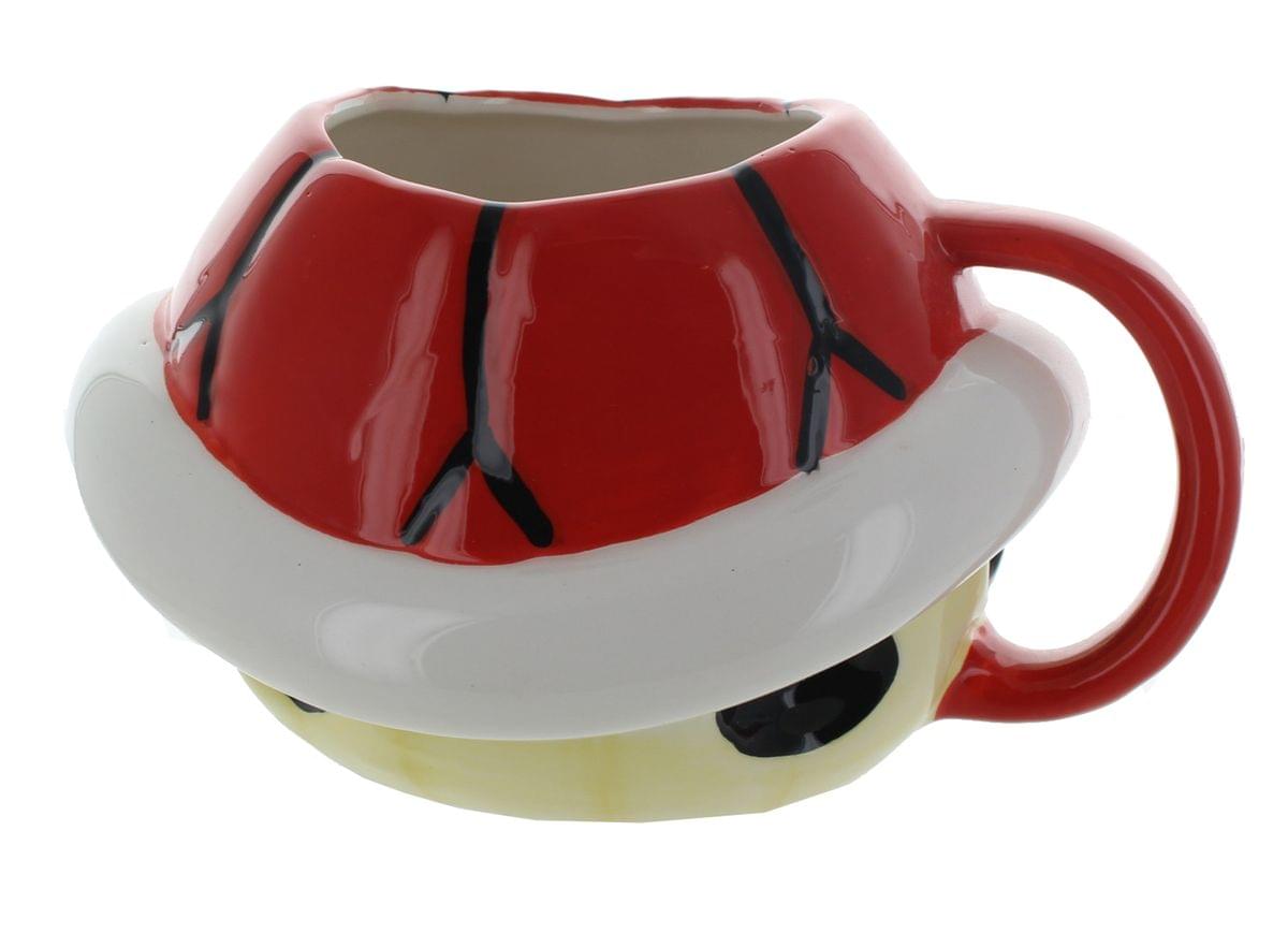 Super Mario Bros. Koopa Paratroopa Red Shell Molded Mug