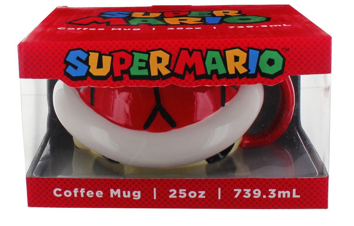 Super Mario Bros. Koopa Paratroopa Red Shell Molded Mug
