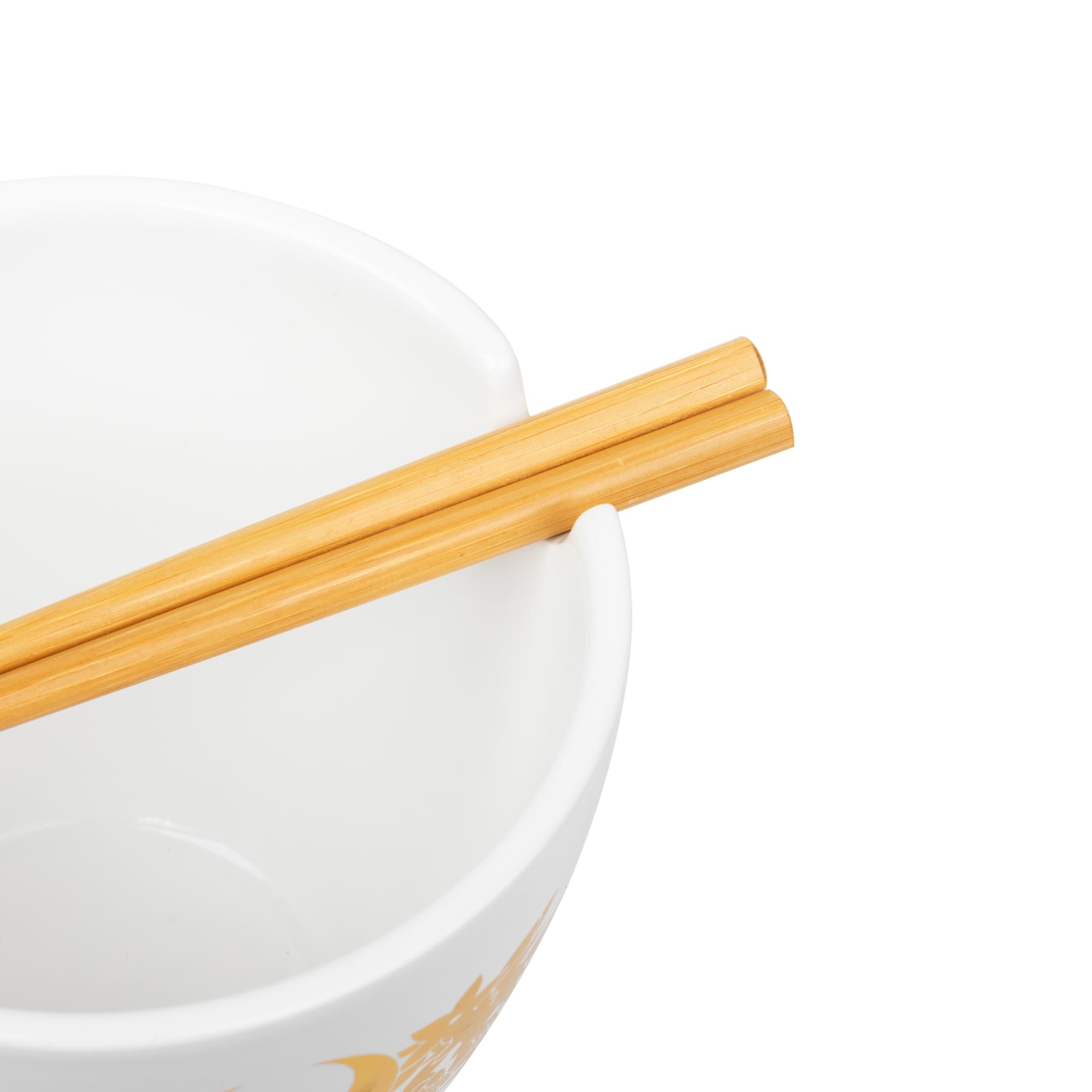 Sailor Moon Crystal 16 Ounce Ramen Bowl with Chopsticks
