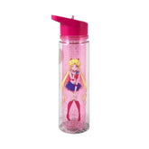 Sailor Moon Crystal 18 Ounce Plastic Water Bottle