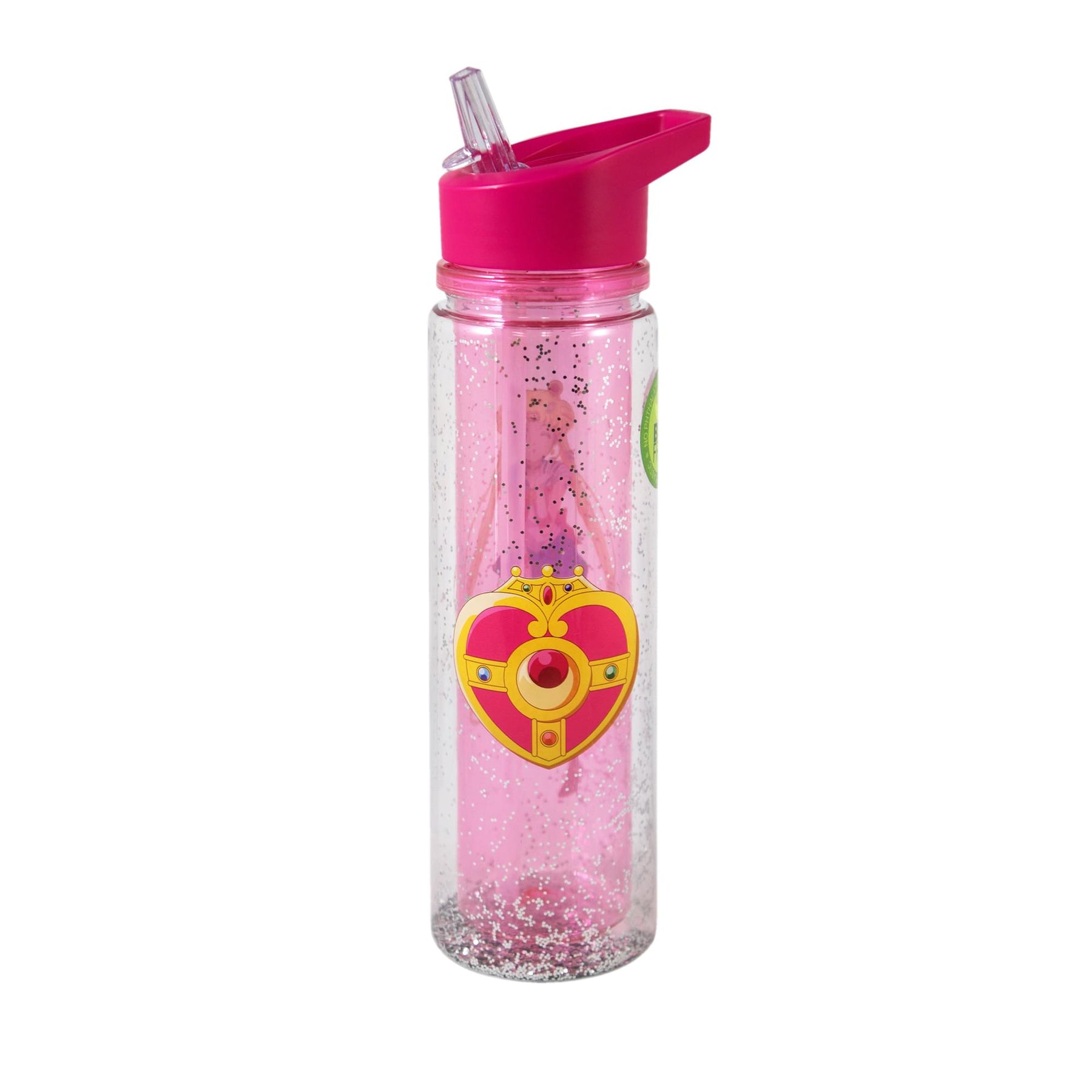 Sailor Moon Crystal 18 Ounce Plastic Water Bottle