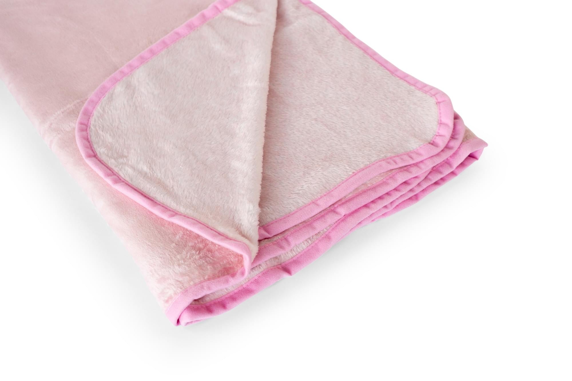 Nap Queen Fleece Throw Blanket | 45 x 60 Inch Cozy Lightweight Blanket