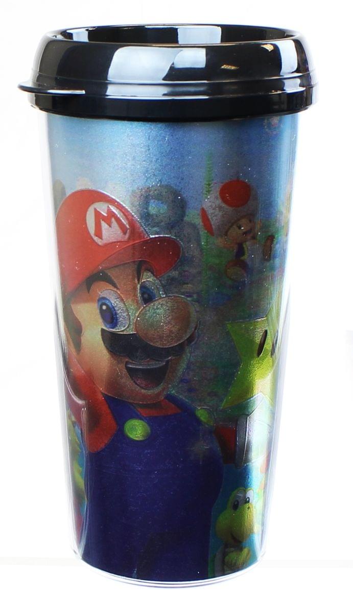 Super Mario Party Foil Print 16oz Travel Mug