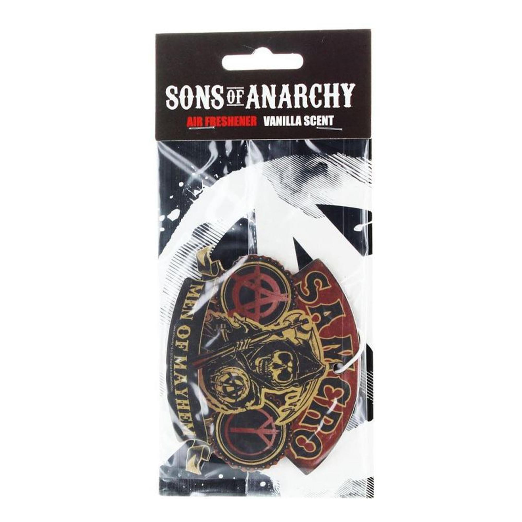 Sons of Anarchy SAMCRO Men of Mayhem Air Freshener