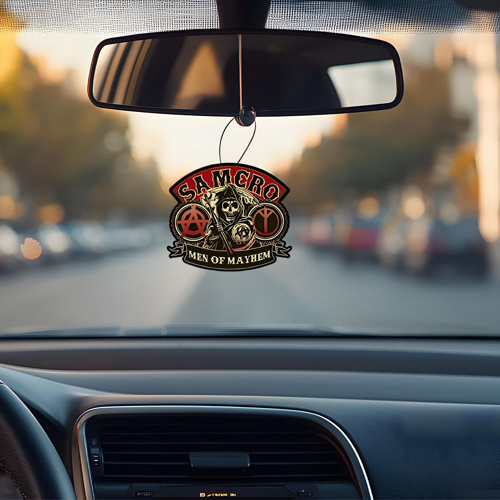 Sons of Anarchy SAMCRO Men of Mayhem Air Freshener