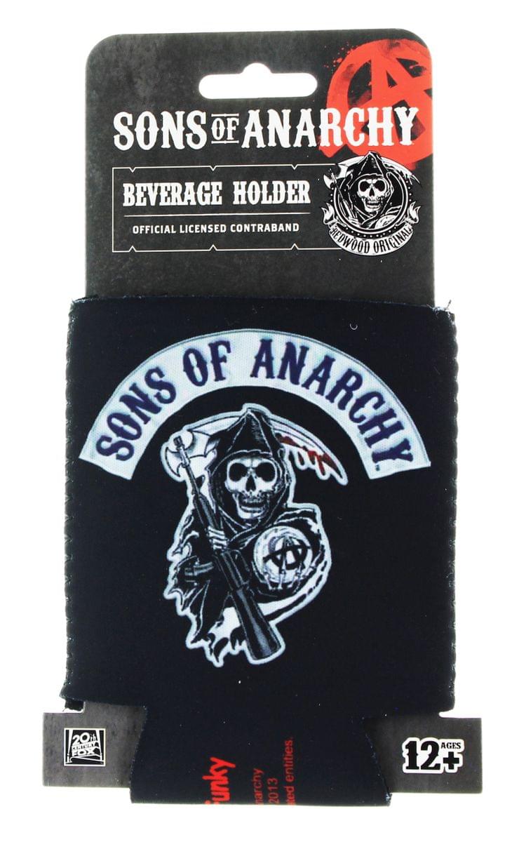 Sons of Anarchy Reaper Logo Can Cooler