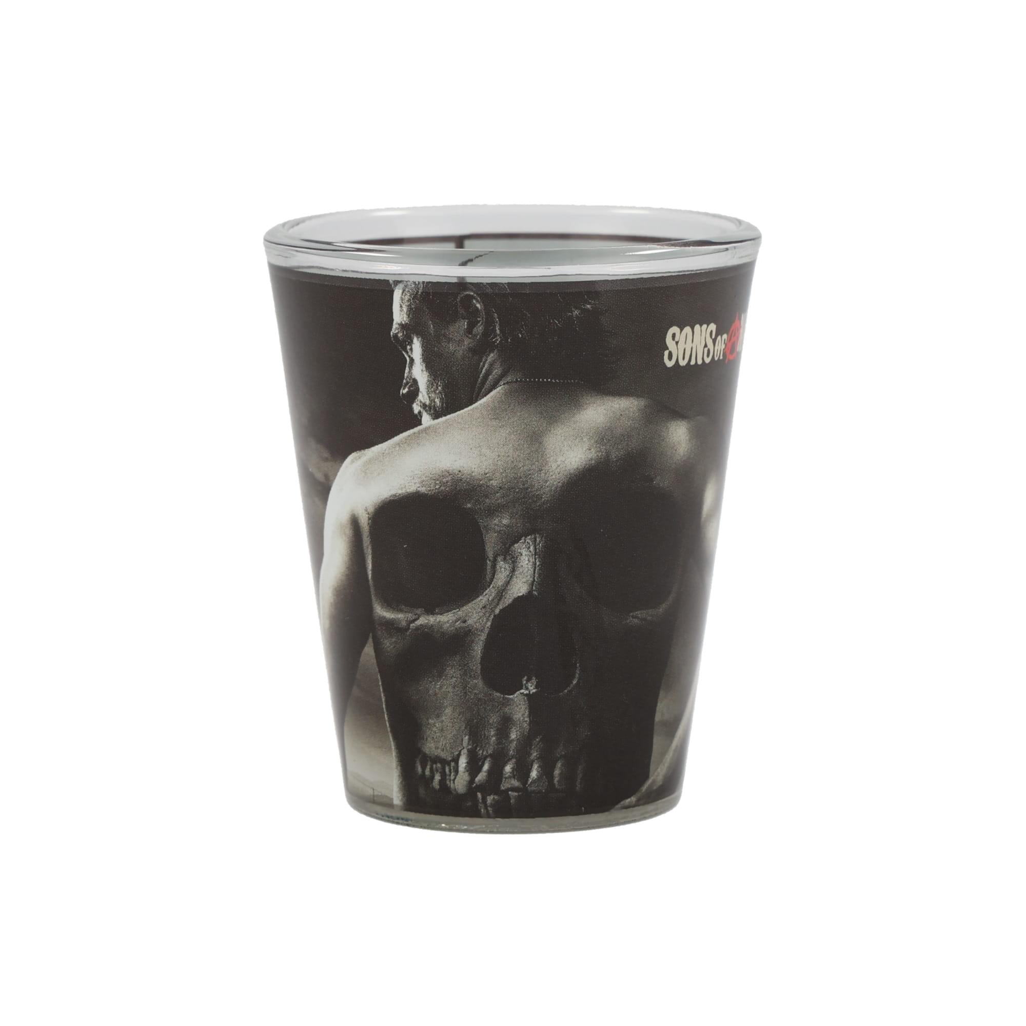 Sons of Anarchy Skull SAMCRO 1.5oz Shot Glass