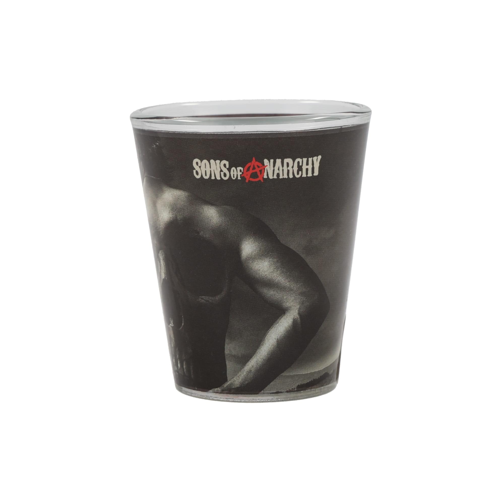 Sons of Anarchy Skull SAMCRO 1.5oz Shot Glass