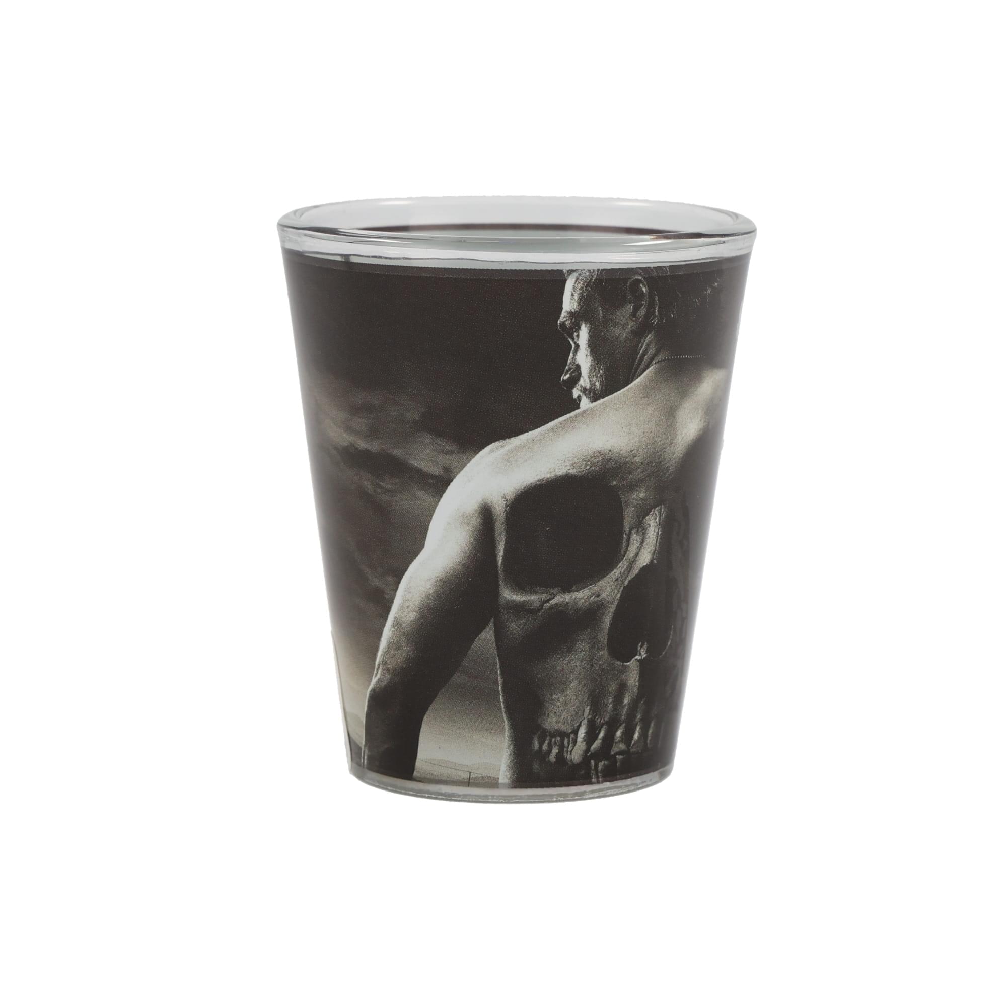 Sons of Anarchy Skull SAMCRO 1.5oz Shot Glass
