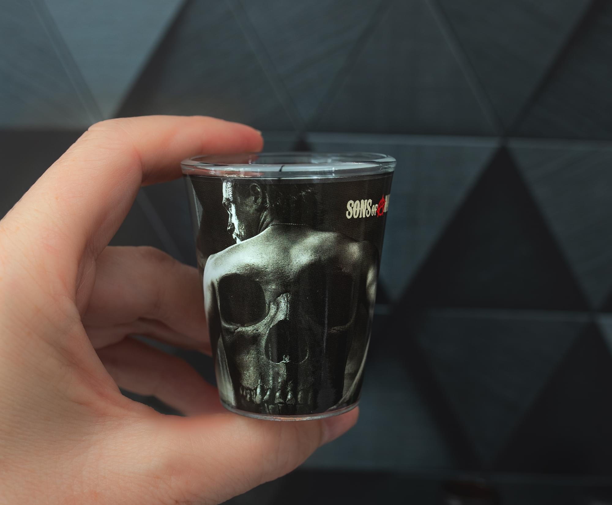 Sons of Anarchy Skull SAMCRO 1.5oz Shot Glass