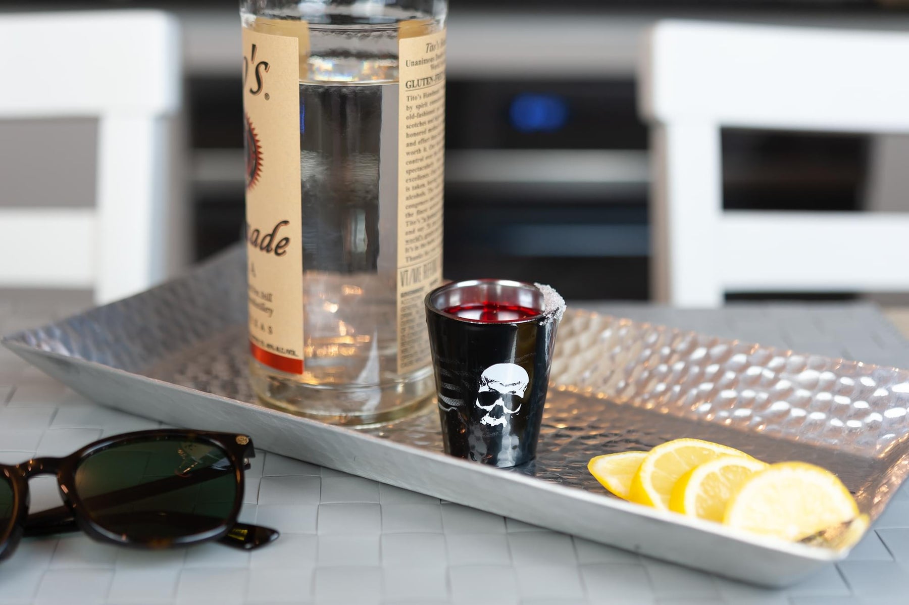 Sons of Anarchy Clay Morrow Collectible Tribute Shot Glass | Holds 1.5 Ounces