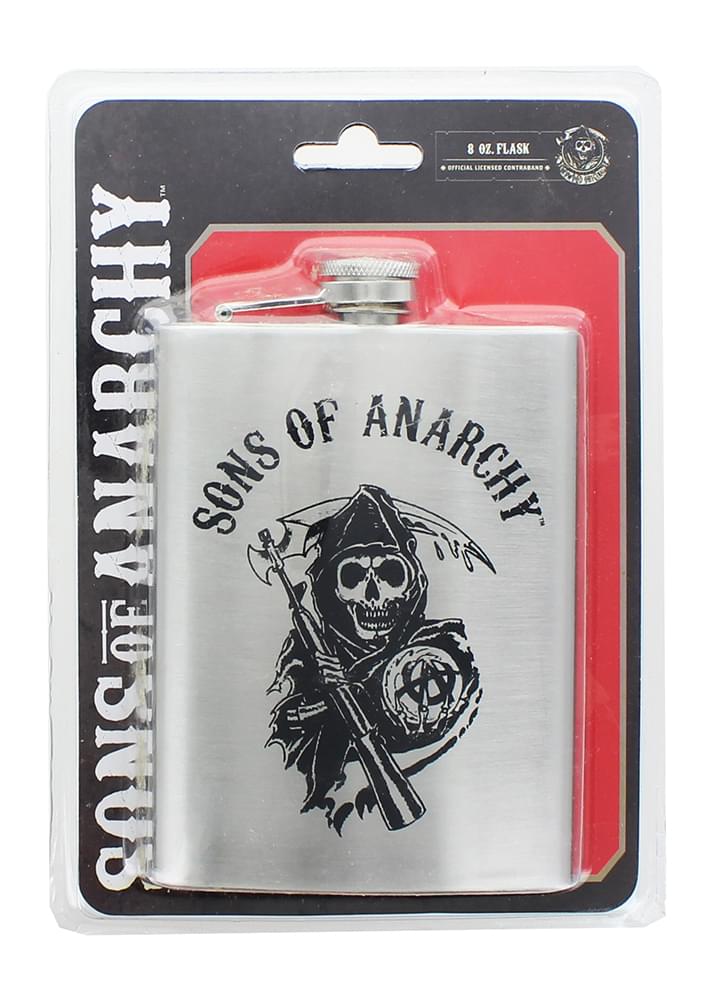 Sons of Anarchy Logo 6oz Flask