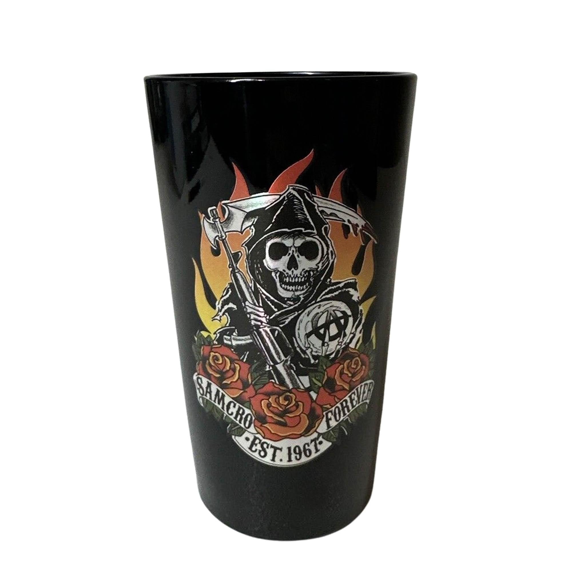 Sons of Anarchy SAMCRO Forever 16oz Pint Glass