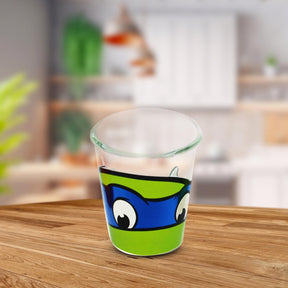 Teenage Mutant Ninja Turtles Leonardo Clear Shot Glass