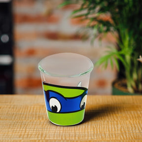 Teenage Mutant Ninja Turtles Leonardo Clear Shot Glass
