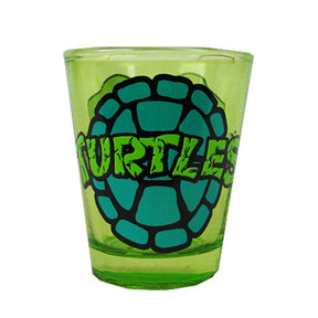 Teenage Mutant Ninja Turtles Leonardo Shot Glass
