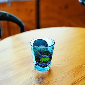 Teenage Mutant Ninja Turtles Blue Leonardo Shot Glass