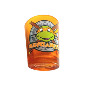 Teenage Mutant Ninja Turtles Orange Michelangelo Shot Glass