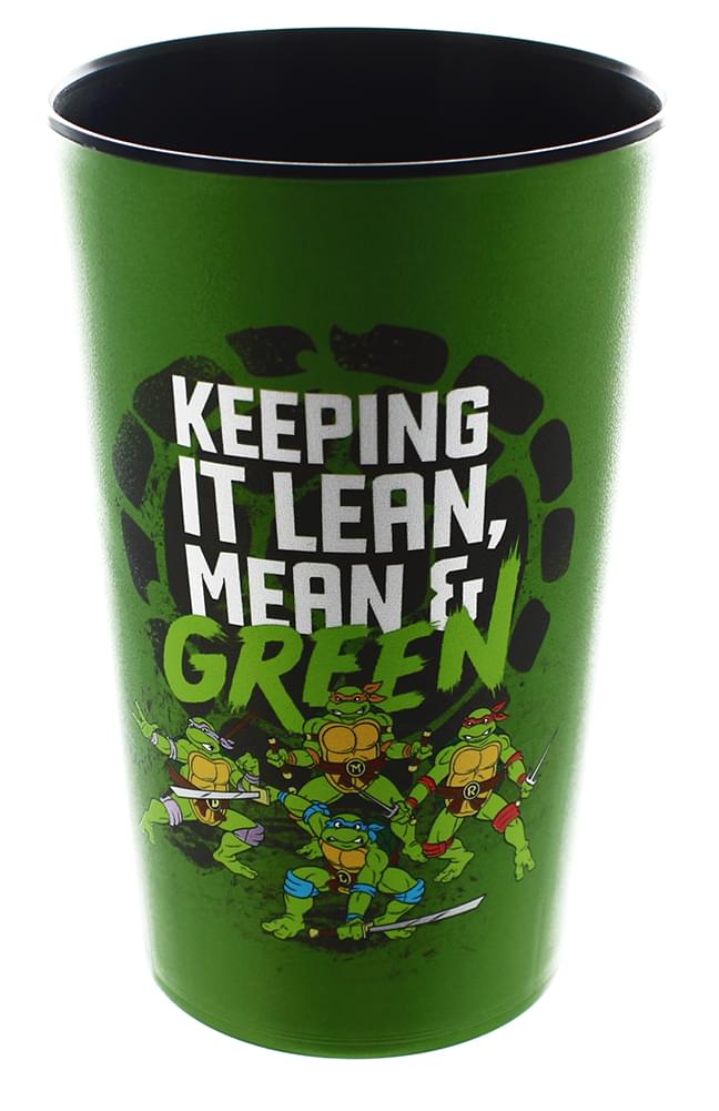 Teenage Mutant Ninja Turtles "Keep Green" 32oz Color Change Stadium Cup