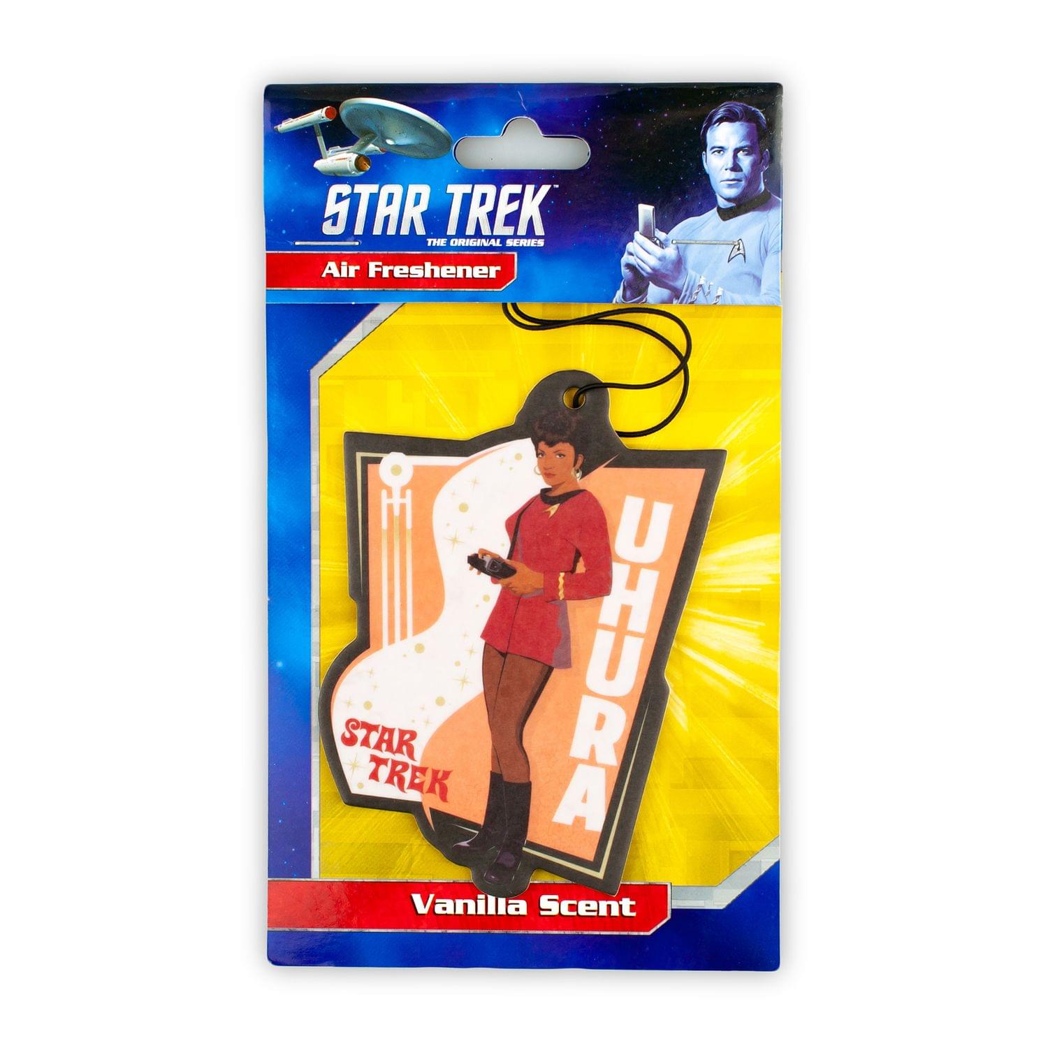 Star Trek: The Original Series Uhura Air Freshener | Vanilla Scented