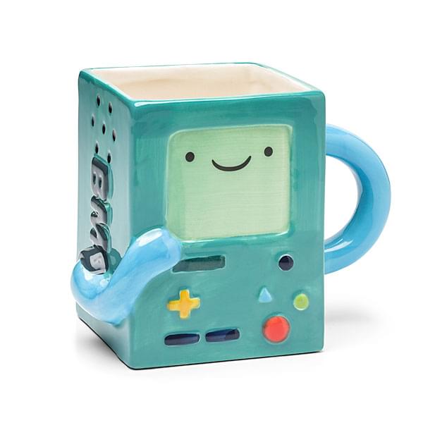 Adventure Time Beemo Bmo Figural 16 oz Mug