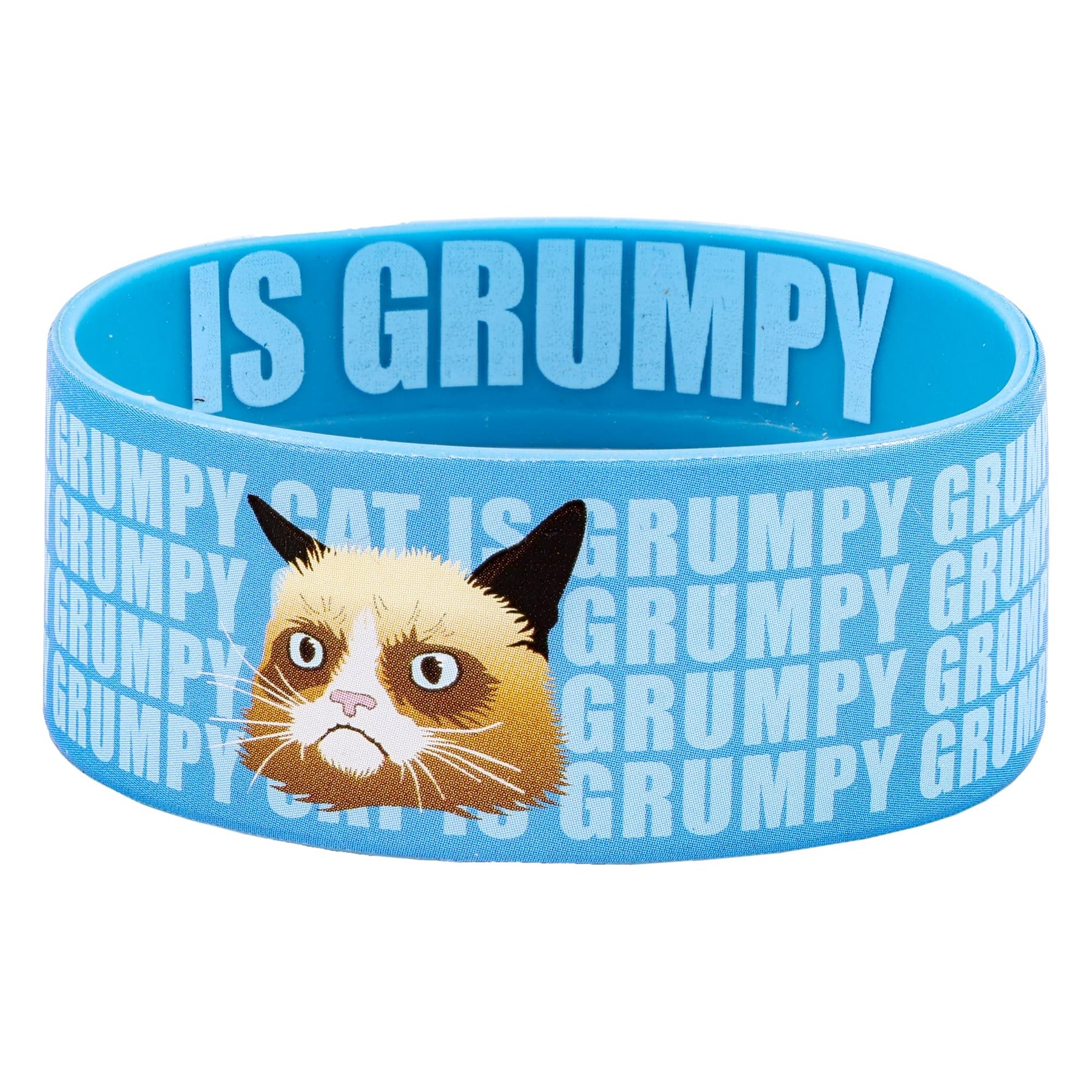 Grumpy Cat Is Grumpy Rubber Wristband