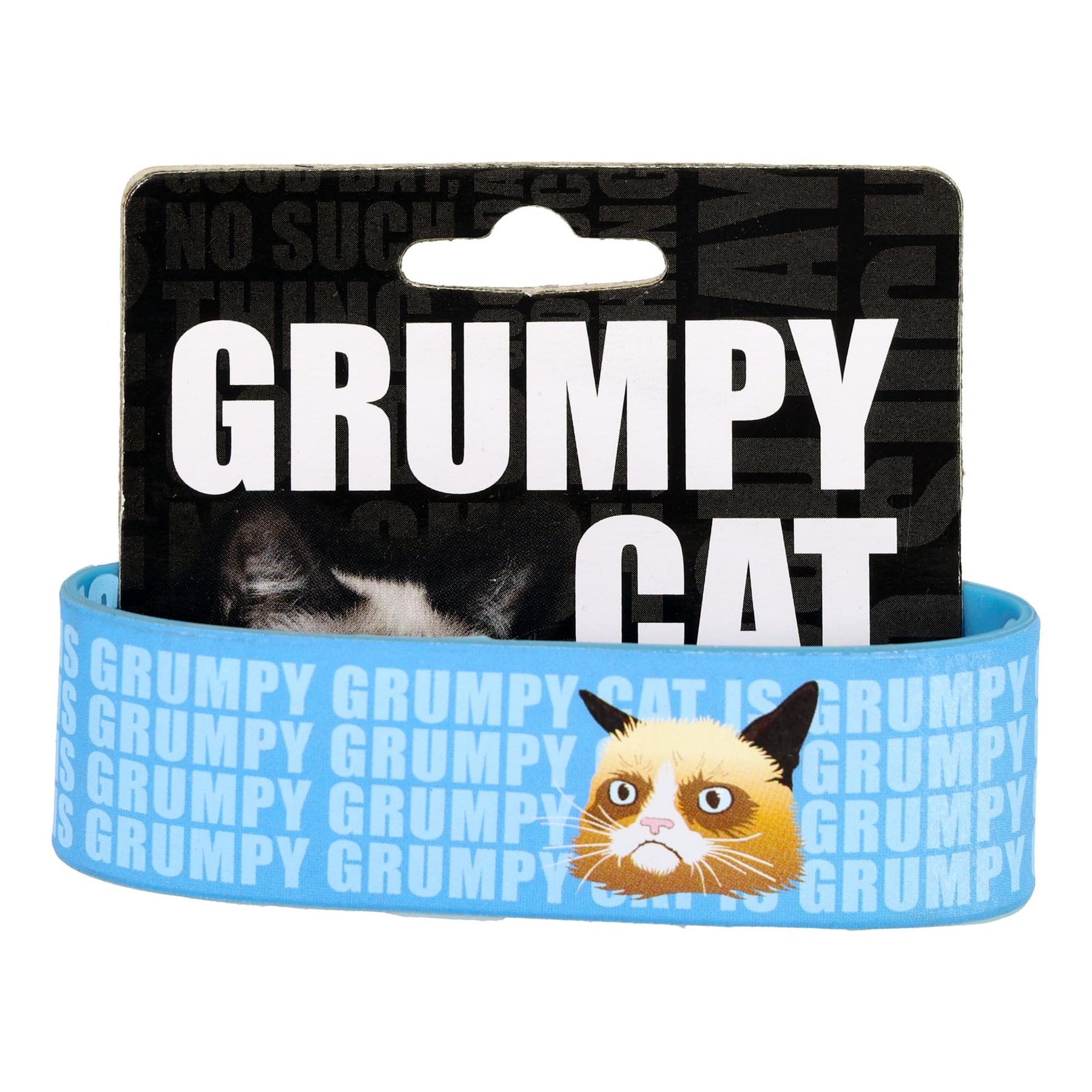 Grumpy Cat Is Grumpy Rubber Wristband