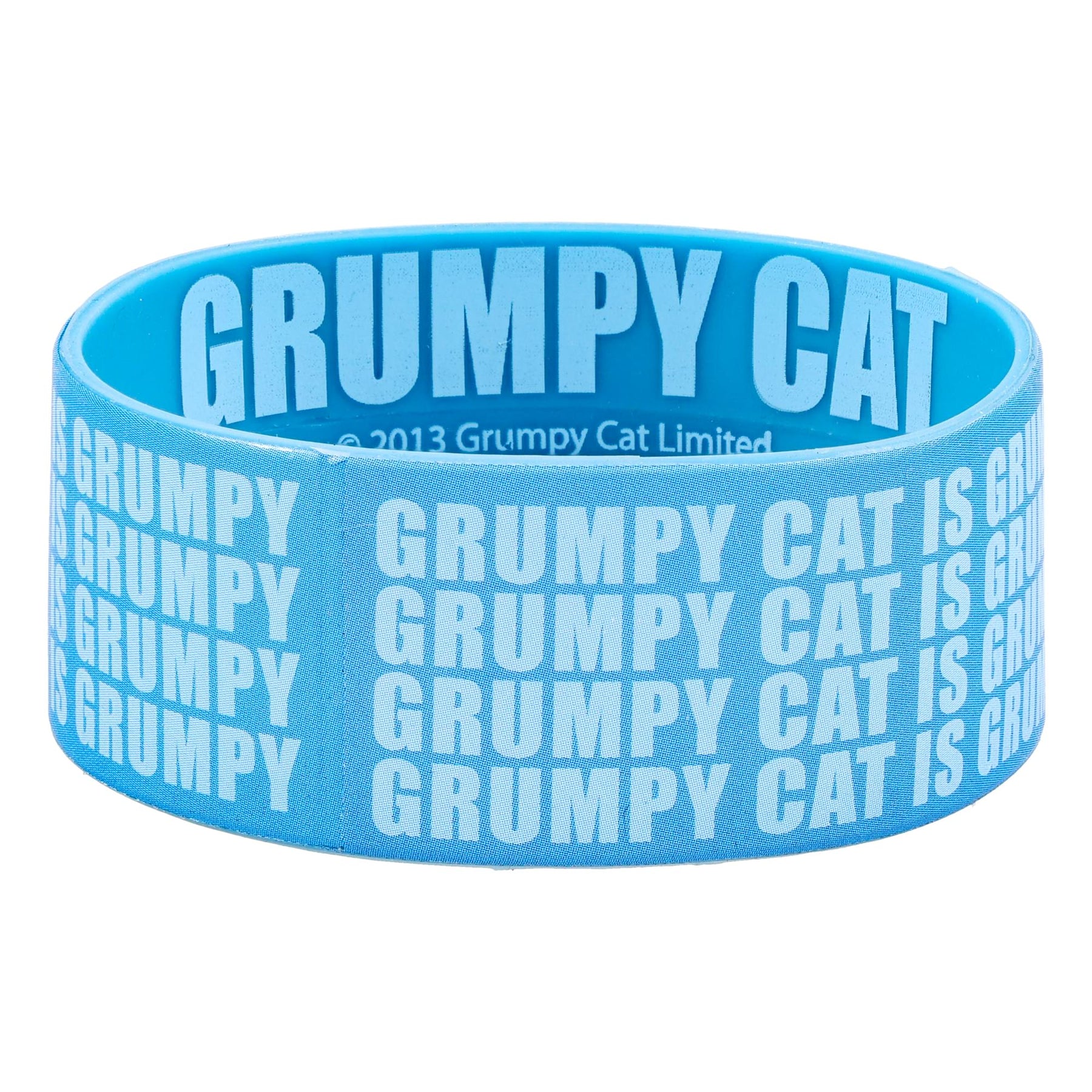 Grumpy Cat Is Grumpy Rubber Wristband
