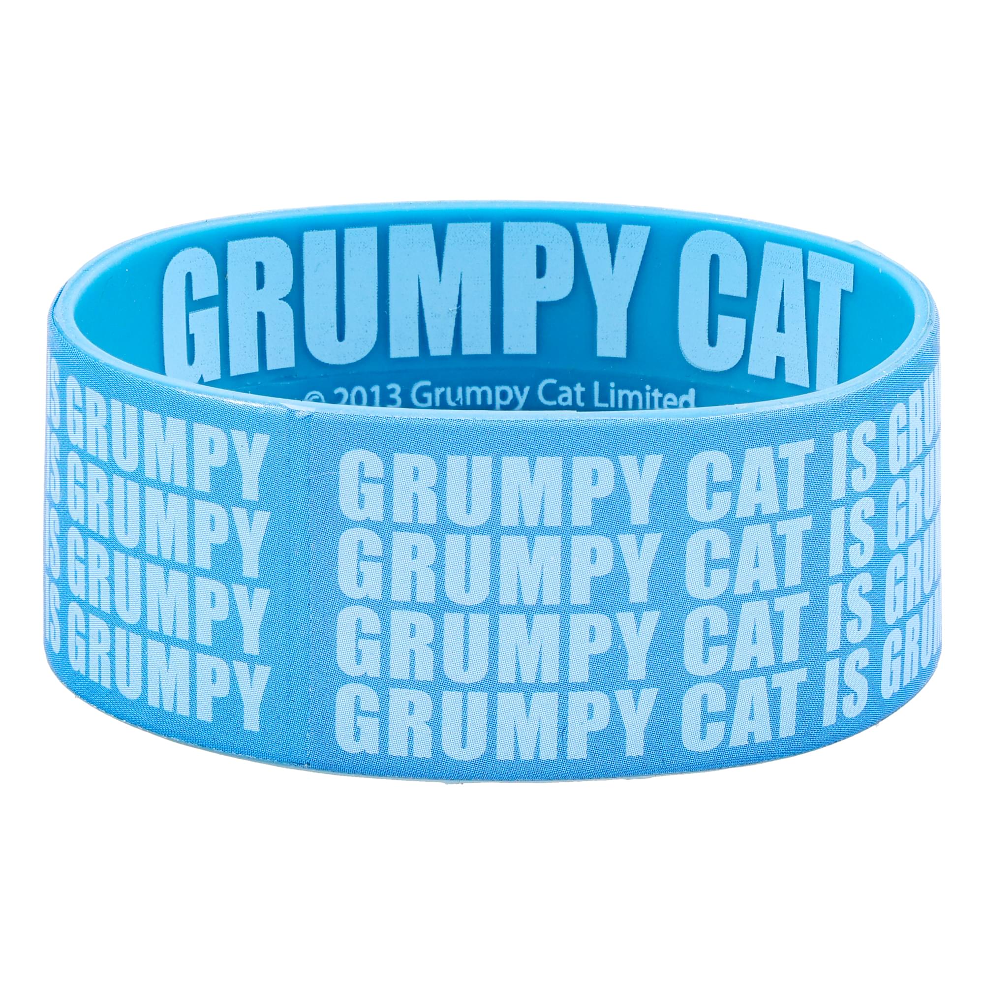 Grumpy Cat Is Grumpy Rubber Wristband