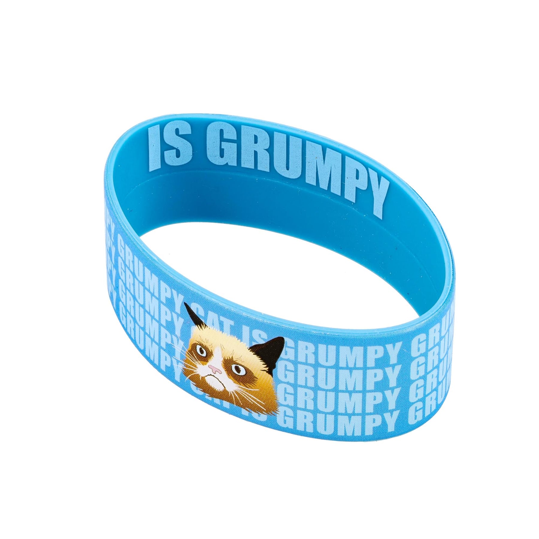 Grumpy Cat Is Grumpy Rubber Wristband