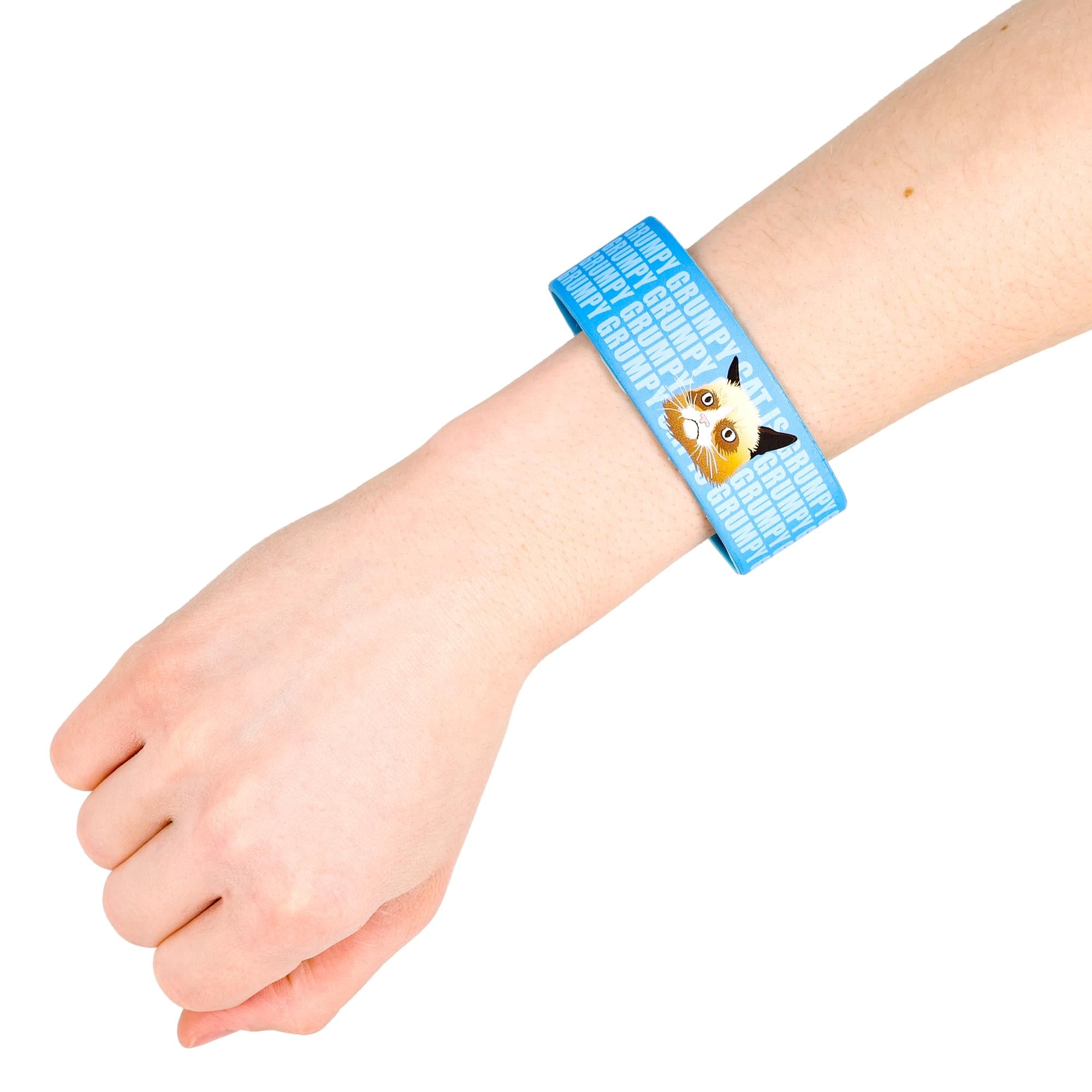 Grumpy Cat Is Grumpy Rubber Wristband