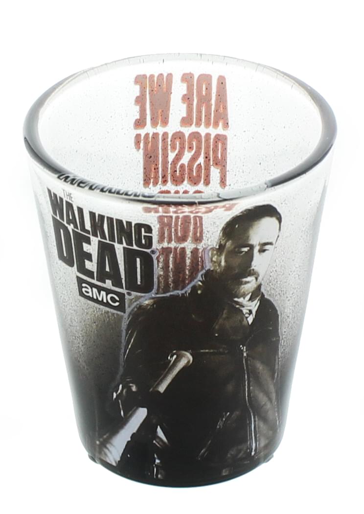 The Walking Dead Negan Shot Glass